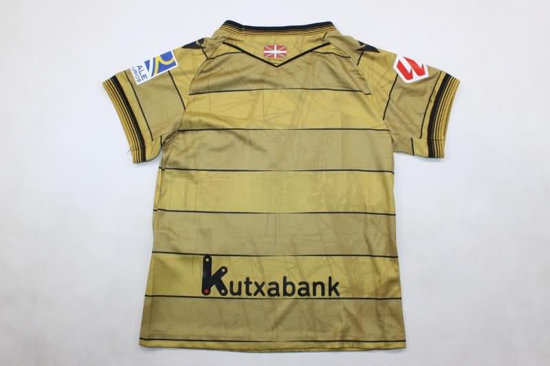 Kids Real Sociedad Soccer Jersey Away Replica 24/25