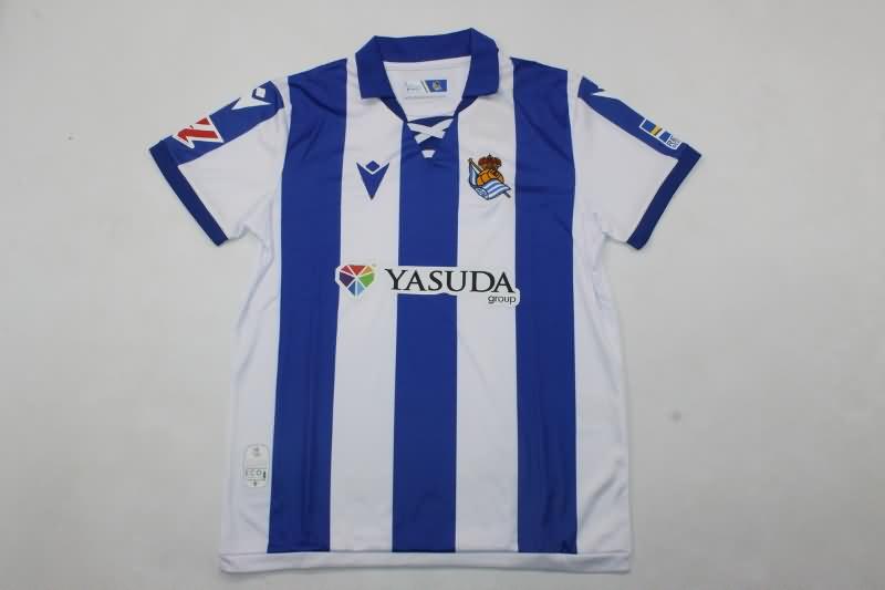 Kids Real Sociedad Soccer Jersey Home Replica 24/25