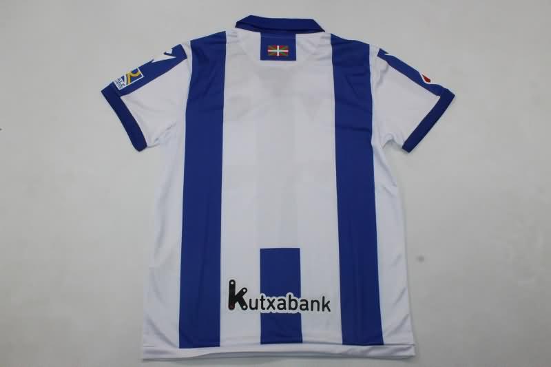 Kids Real Sociedad Soccer Jersey Home Replica 24/25