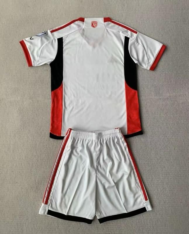 Kids San Jose Earthquakes Soccer Jersey Away Replica 2024