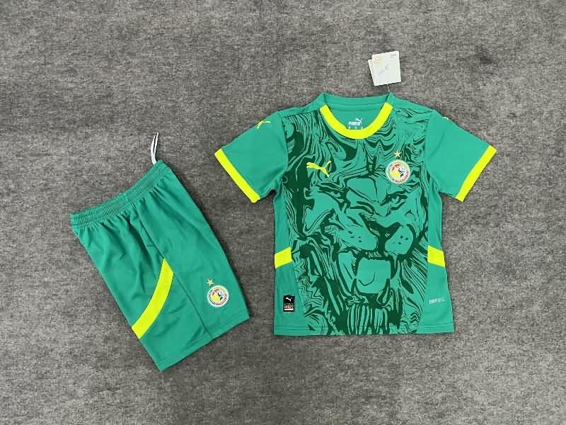 Kids Senegal Soccer Jersey Away Replica 2025