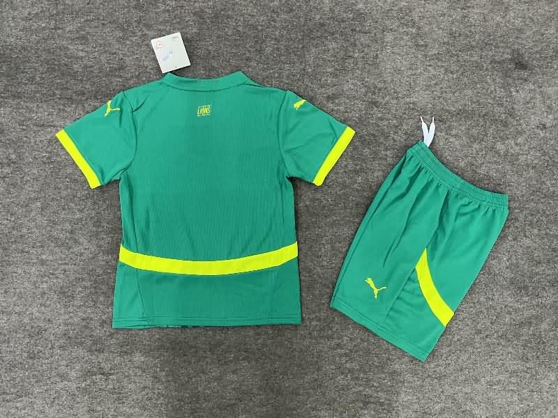 Kids Senegal Soccer Jersey Away Replica 2025