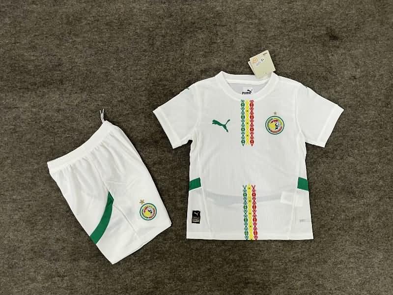 Kids Senegal Soccer Jersey Home Replica 2025