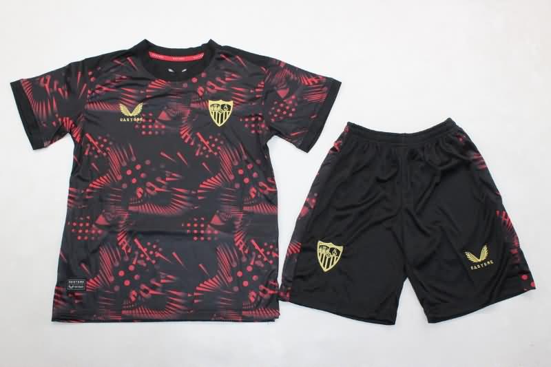 Kids Sevilla Soccer Jersey Third Replica 24/25