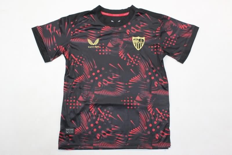 Kids Sevilla Soccer Jersey Third Replica 24/25