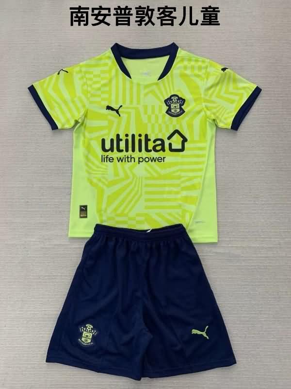 Kids Southampton Soccer Jersey Away Replica 24/25