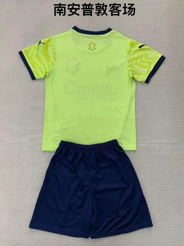 Kids Southampton Soccer Jersey Away Replica 24/25