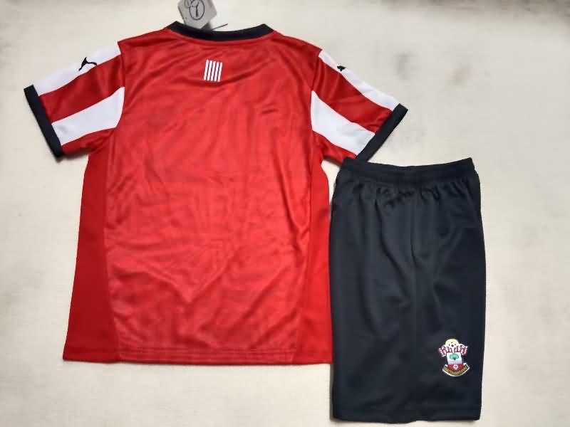 Kids Southampton Soccer Jersey Home Replica 24/25