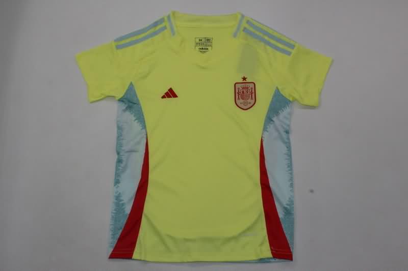 Kids Spain Soccer Jersey Away Replica 2024