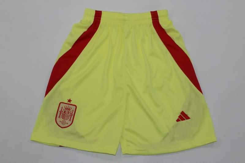 Kids Spain Soccer Jersey Away Replica 2024