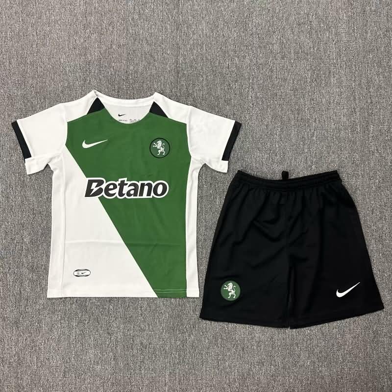 Kids Sporting Lisbon Soccer Jersey Special Replica 24/25