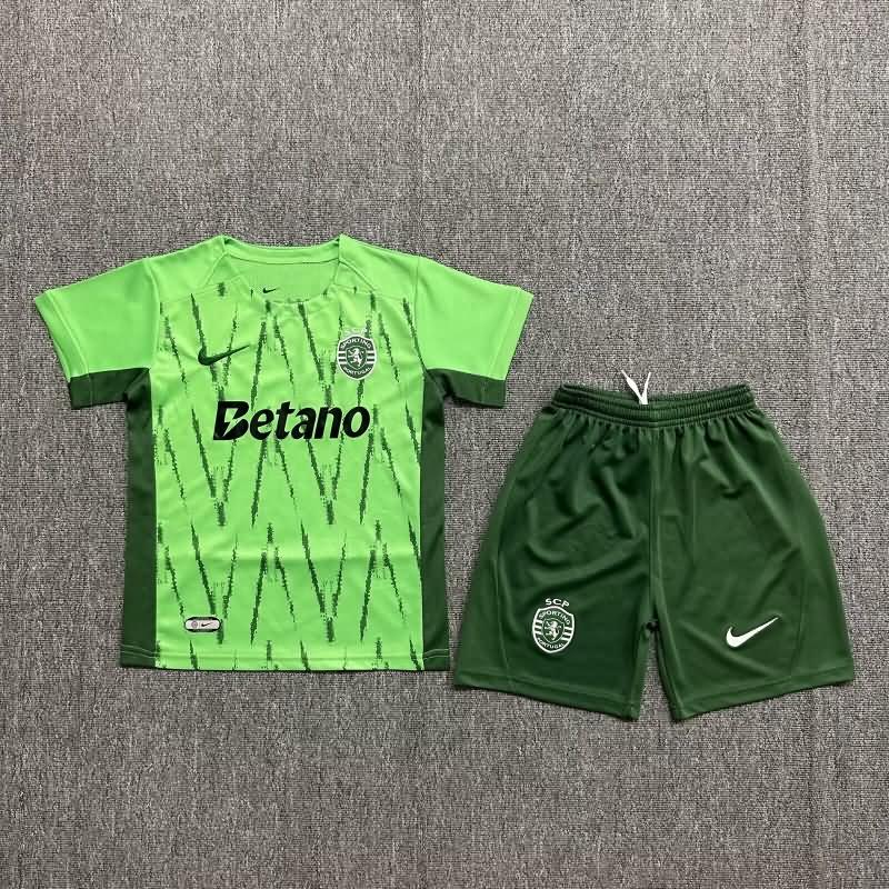 Kids Sporting Lisbon Soccer Jersey Third Replica 24/25