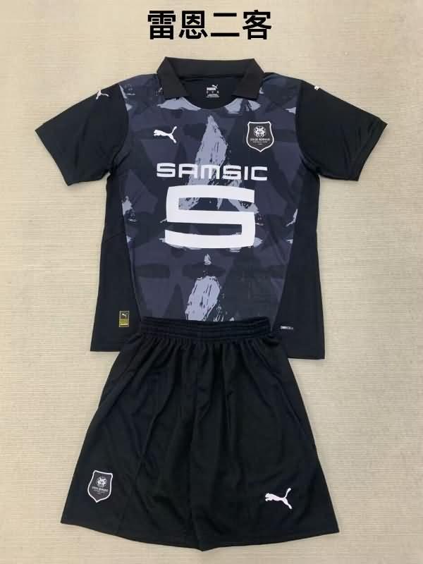 Kids Stade Rennais Soccer Jersey Third Replica 24/25