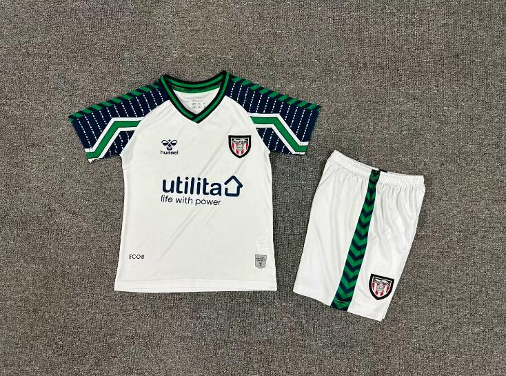 Kids Sunderland Soccer Jersey Away Replica 24/25