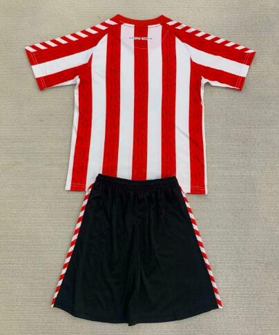 Kids Sunderland Soccer Jersey Home Replica 24/25