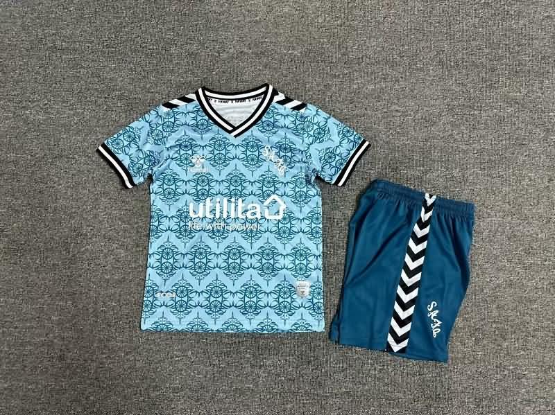 Kids Sunderland Soccer Jersey Third Replica 24/25