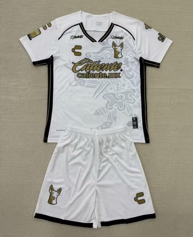 Kids Tijuana Soccer Jersey Away Replica 24/25