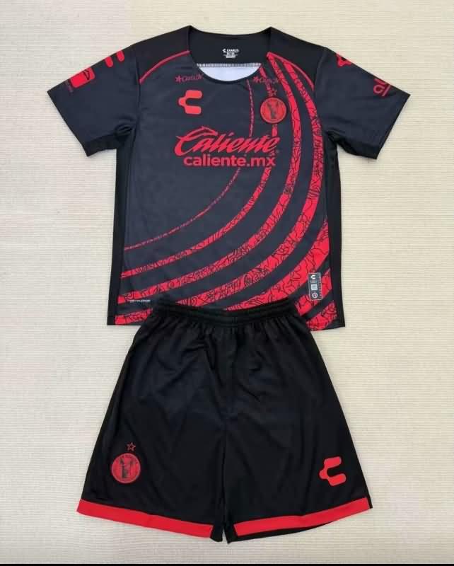 Kids Tijuana Soccer Jersey Home Replica 24/25