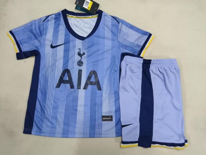 Kids Tottenham Hotspur Soccer Jersey Away Replica 24/25