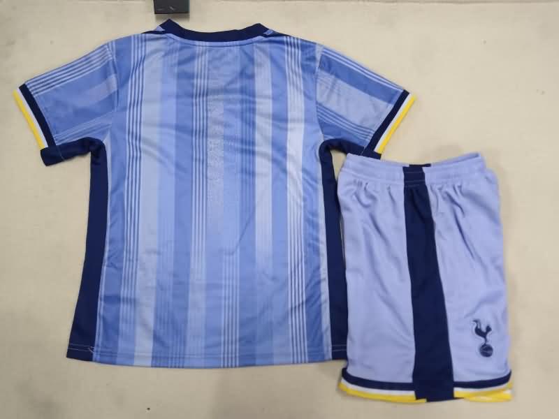 Kids Tottenham Hotspur Soccer Jersey Away Replica 24/25