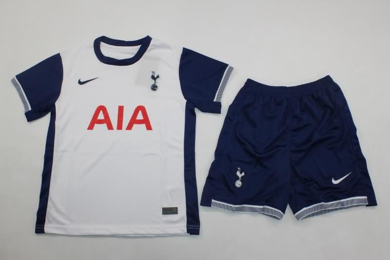 Kids Tottenham Hotspur Soccer Jersey Home Replica 24/25