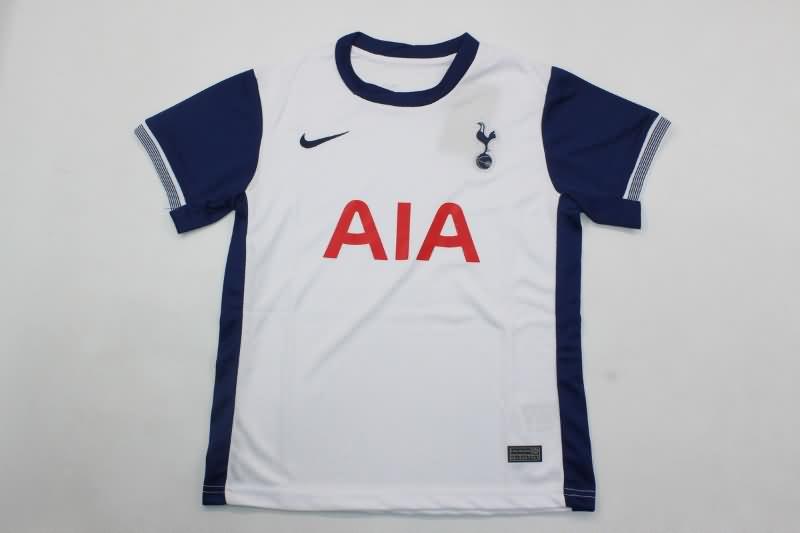 Kids Tottenham Hotspur Soccer Jersey Home Replica 24/25