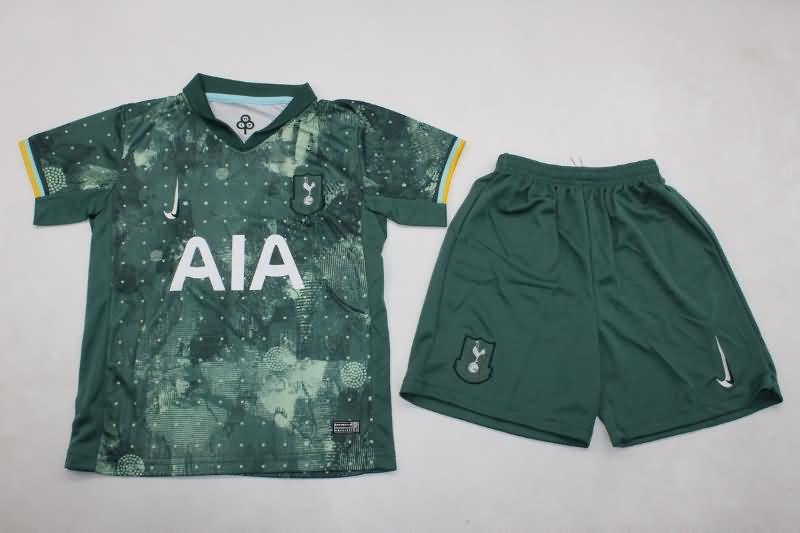 Kids Tottenham Hotspur Soccer Jersey Third Replica 24/25