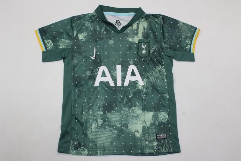 Kids Tottenham Hotspur Soccer Jersey Third Replica 24/25