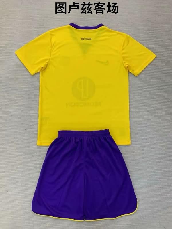 Kids Toulouse Soccer Jersey Away Replica 24/25