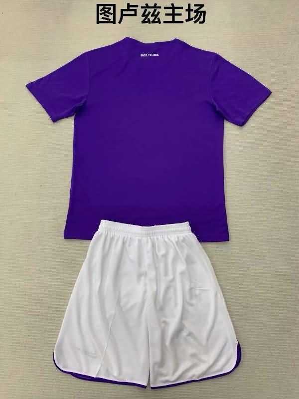 Kids Toulouse Soccer Jersey Home Replica 24/25