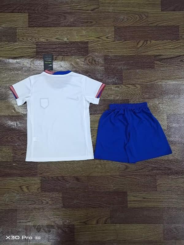 Kids USA Soccer Jersey Copa America Home Replica 2024