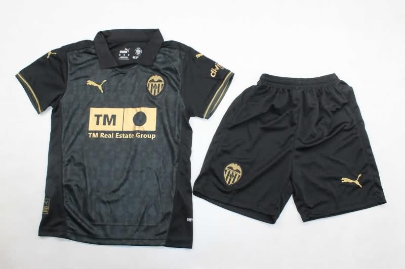 Kids Valencia Soccer Jersey Away Replica 24/25