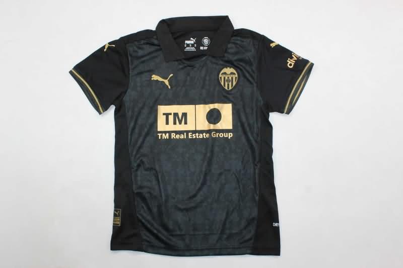 Kids Valencia Soccer Jersey Away Replica 24/25