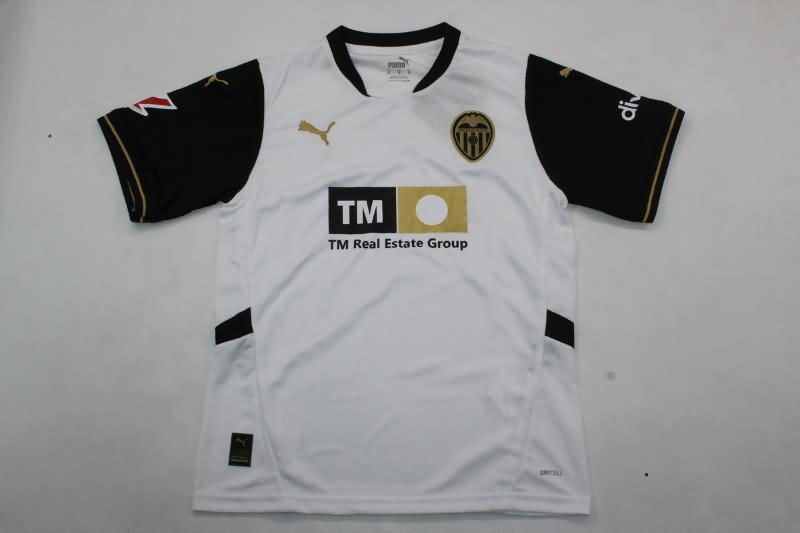 Kids Valencia Soccer Jersey Home Replica 24/25