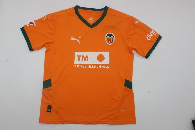 Kids Valencia Soccer Jersey Third Replica 24/25