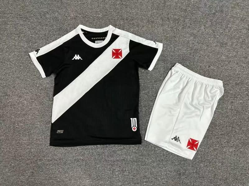 Kids Vasco Da Gama Soccer Jersey Home Replica 2024