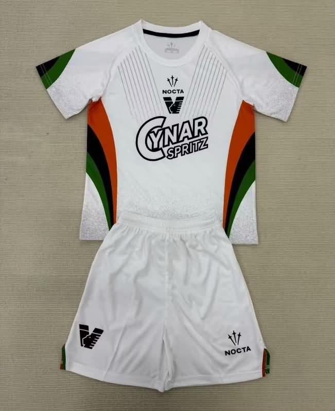 Kids Venezia Soccer Jersey Away Replica 24/25