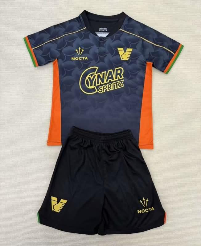 Kids Venezia Soccer Jersey Home Replica 24/25