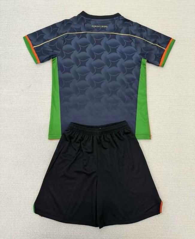 Kids Venezia Soccer Jersey Home Replica 24/25