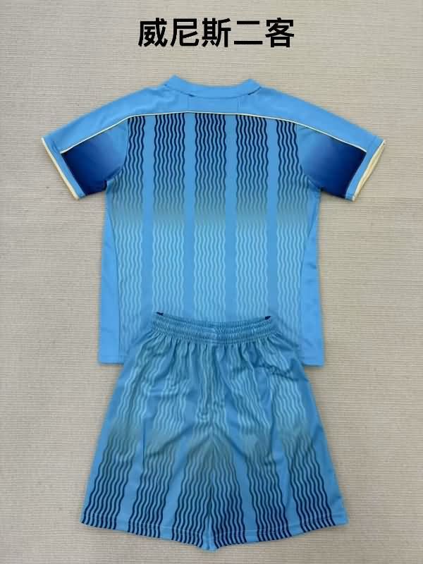 Kids Venezia Soccer Jersey Third Replica 24/25