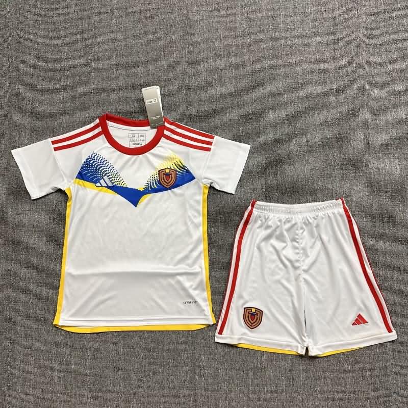 Kids Venezuela Soccer Jersey Away Replica 2024