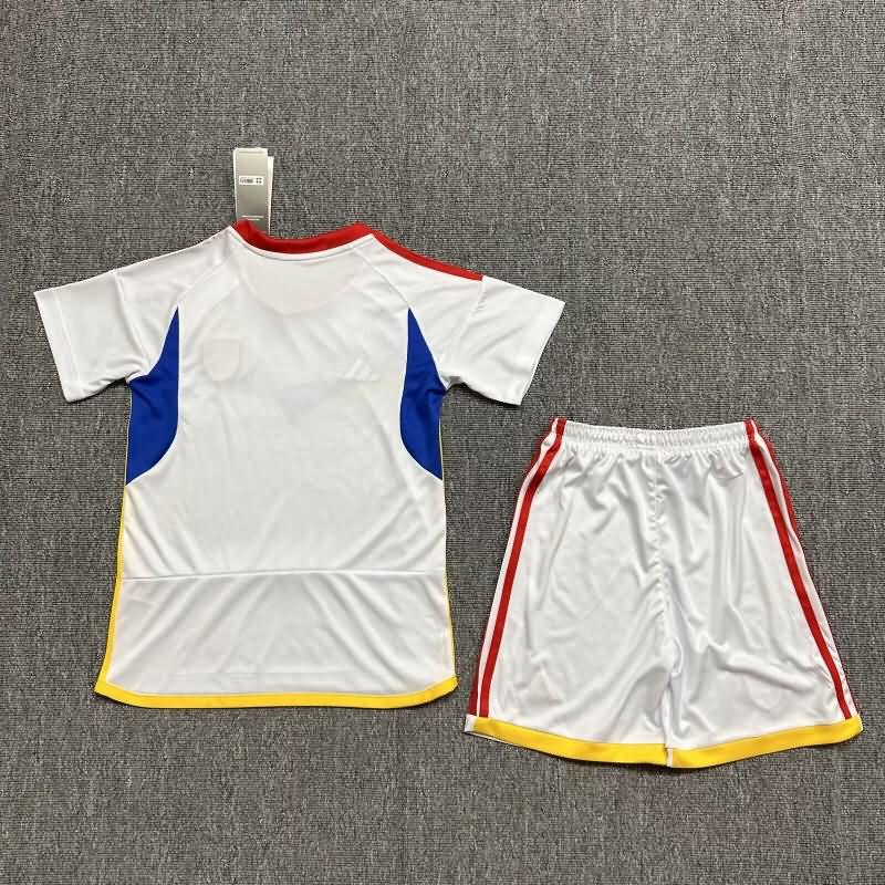 Kids Venezuela Soccer Jersey Away Replica 2024