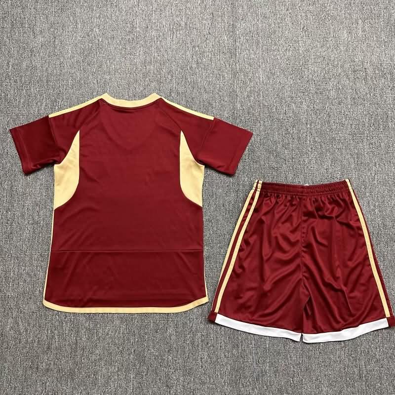 Kids Venezuela Soccer Jersey Home Replica 2024