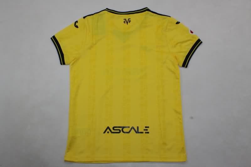 Kids Villarreal Soccer Jersey Home Replica 24/25