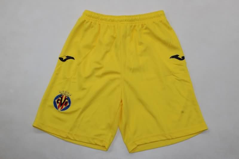 Kids Villarreal Soccer Jersey Home Replica 24/25