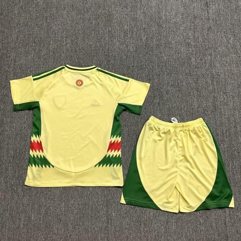 Kids Wales Soccer Jersey Away Replica 2024