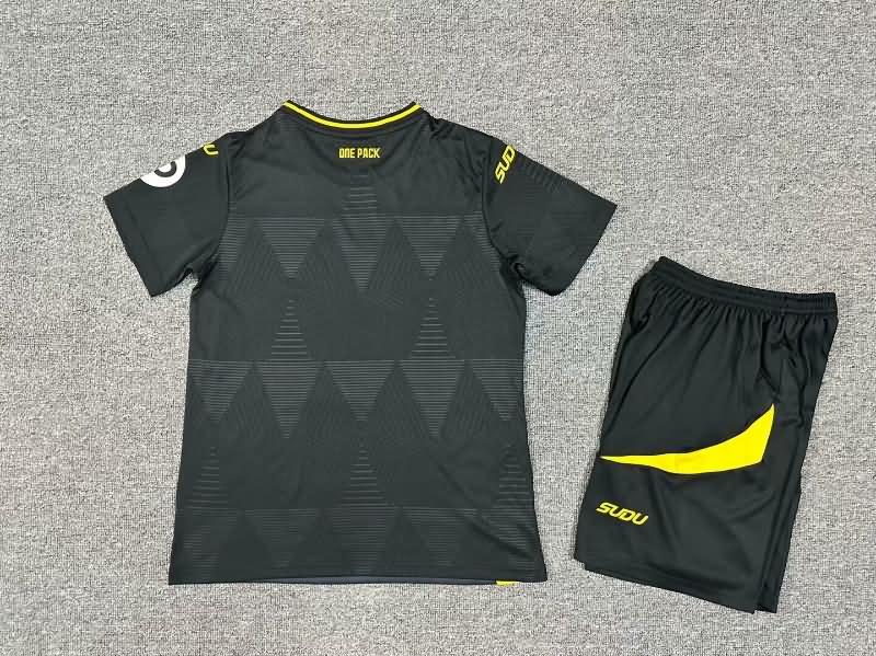 Kids Wolves Soccer Jersey Away Replica 24/25