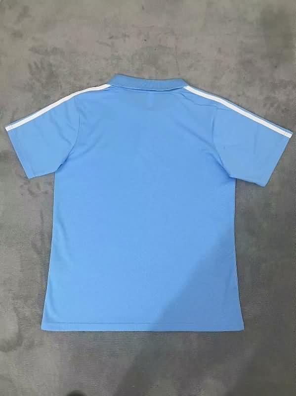 Argentina Soccer Jersey Blue Polo Replica 2024