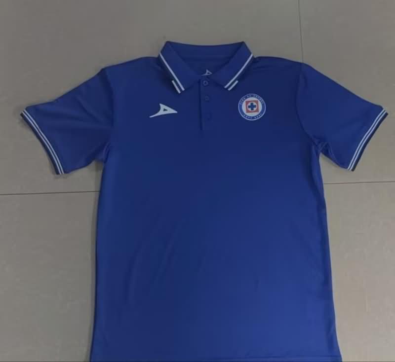 Cruz Azul Soccer Jersey Dark Blue Polo Replica 24/25