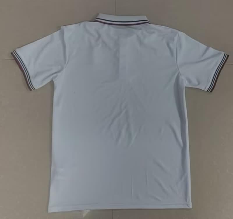 Cruz Azul Soccer Jersey White Polo Replica 24/25